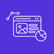 Website mit Data