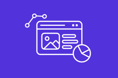 Website mit Data