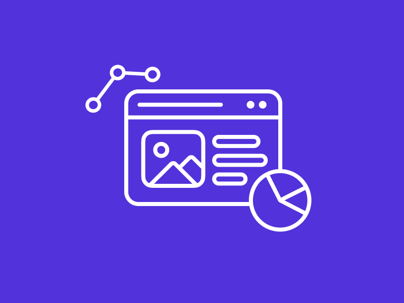 Website mit Data