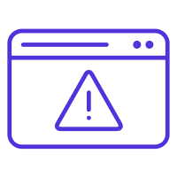 Alert Browser Icon