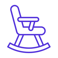 Schaukelstuhl Icon