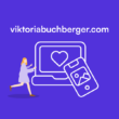 Person mit Laptop und Handy