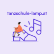 Person mit Tanzschuhen und Musik