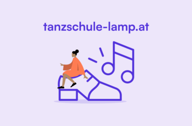 Person mit Tanzschuhen und Musik