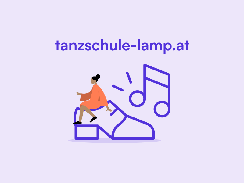 Person mit Tanzschuhen und Musik