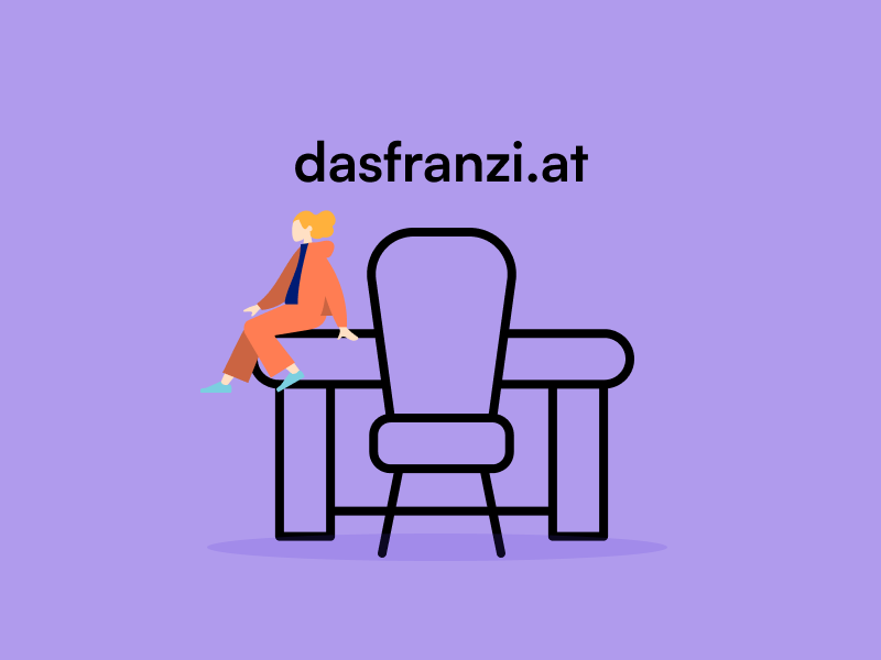 Person mit Schreibtisch und Stuhl