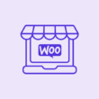 Laptop mit WooCommerce-Shop