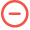Minus Icon