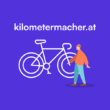 Person mit Fahrrad