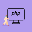 Monitor mit PHP und Person