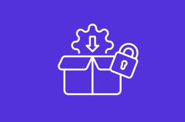 Easy.Install Icon mit Sicherheits-Symbol