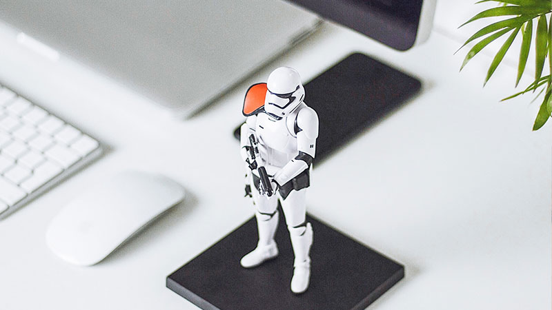 Stormtrooper Figur