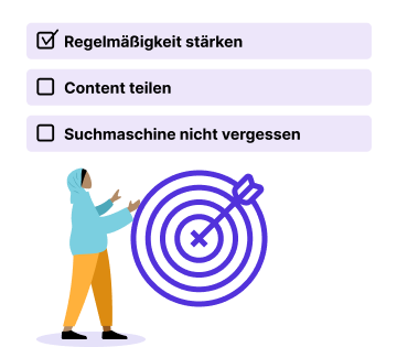 Checkliste für die Blog Zielgruppe