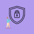 Person mit SSL-Zertifikat
