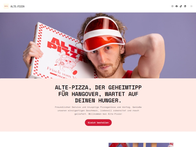 Website: Alte Pizza